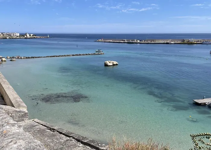 公寓 Dimora Mare Blu, Vicino Al Mare E Centro Storico *