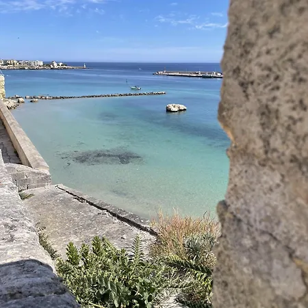 Dimora Mare Blu, Vicino Al Mare E Centro Storico Апартаменты Отранто