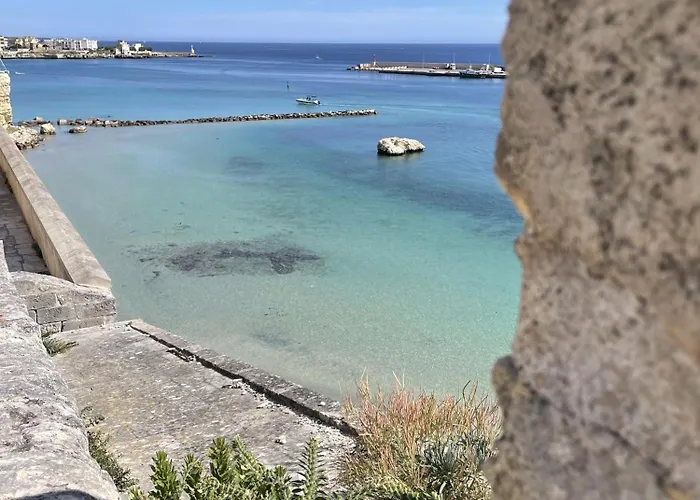 Dimora Mare Blu, Vicino Al Mare E Centro Storico 아파트 오트란토